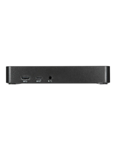 Universal Docking Station | DisplayLink USB-C with 65 W Power Delivery | Ethernet LAN (RJ-45) ports 1 | DisplayPorts quantity 2 