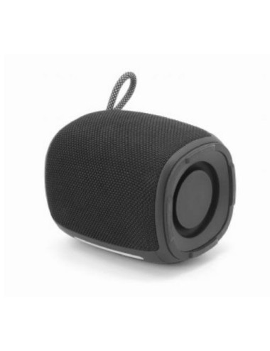 Portable Speaker|GEMBIRD|Black|Portable/Wireless|1xUSB-C|Bluetooth|SPK-BT-LED-03-BK