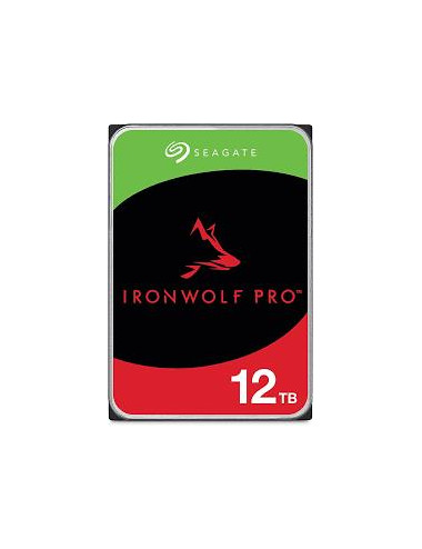 HDD|SEAGATE|IronWolf Pro|12TB|SATA|256 MB|7200 rpm|3,5"|ST12000NT001