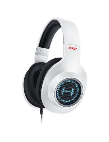 Edifier | G2 II | Wired | Over-ear | Microphone | White