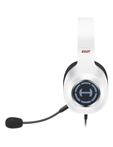 Edifier | G2 II | Wired | Over-ear | Microphone | White