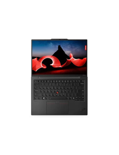 ThinkPad X1 Carbon | Black | 14 " | IPS | WUXGA | 1920 x 1200 pixels | Anti-glare | Intel Core U7 | 155U | 32 GB | LPDDR5x | SSD