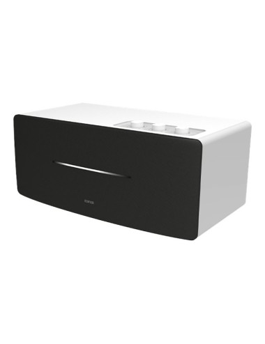 Small Powered Speaker | D12 | Bluetooth | White | Wireless connection