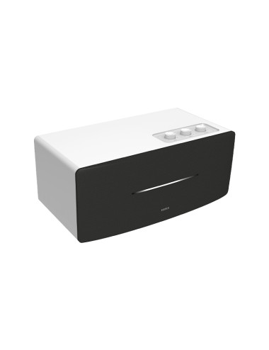 Small Powered Speaker | D12 | Bluetooth | White | Wireless connection