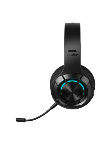 Dual-Mode Gaming Headset | G30 S | Bluetooth | Over-ear | Microphone | Wireless | Black