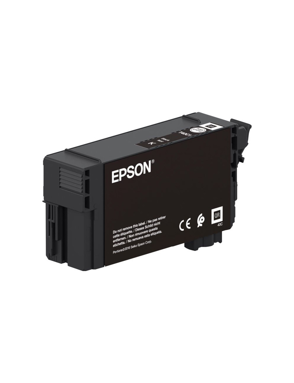 Epson Singlepack UltraChrome XD2 Black T40C140(50ml) | Epson