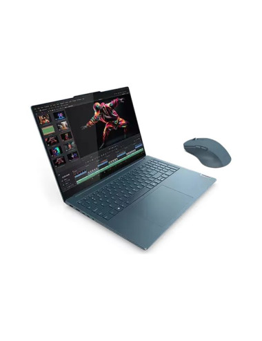 Lenovo | Yoga Pro 7 14IMH9 | Tidal Teal | 14.5 " | OLED | 2.8K | 2880 x 1800 pixels | Glossy | Intel Core U7 | 155H | 16 GB | So