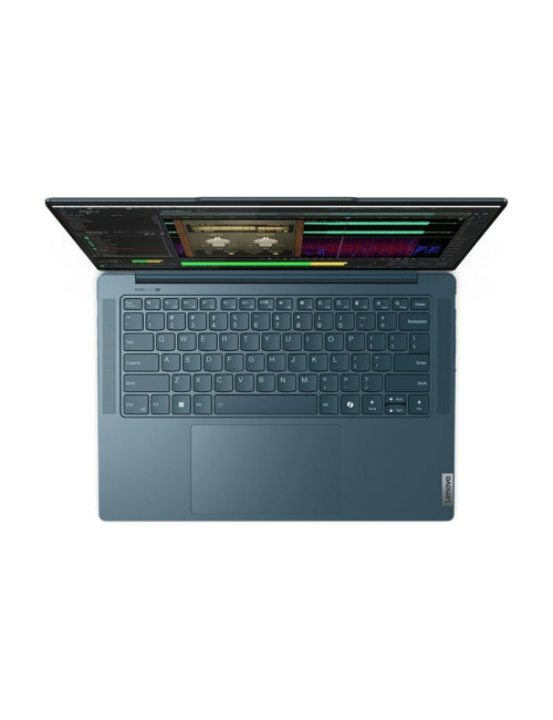 Lenovo | Yoga Pro 7 14IMH9 | Tidal Teal | 14.5 " | OLED | 2.8K | 2880 x 1800 pixels | Glossy | Intel Core U7 | 155H | 16 GB | So