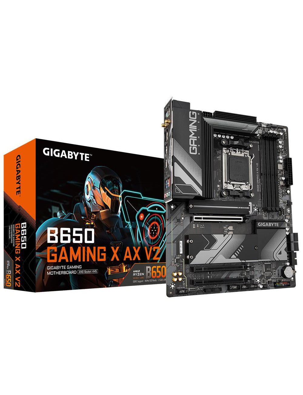 Mainboard|GIGABYTE|AMD B650|SAM5|ATX|Memory DDR5|Memory slots 4|1xPCI-Express 16x|1xPCI-Express 3.0 1x|3xM.2|1xHDMI|1xDisplayPor