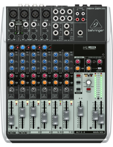 Behringer Q1204USB audio...