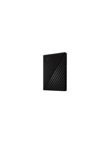 WD My Passport 1TB portable HDD Black