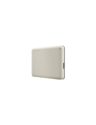 TOSHIBA Canvio Advance 2TB 2.5inch White