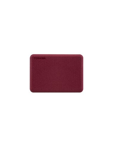 TOSHIBA Canvio Advance 2TB 2.5inch Red