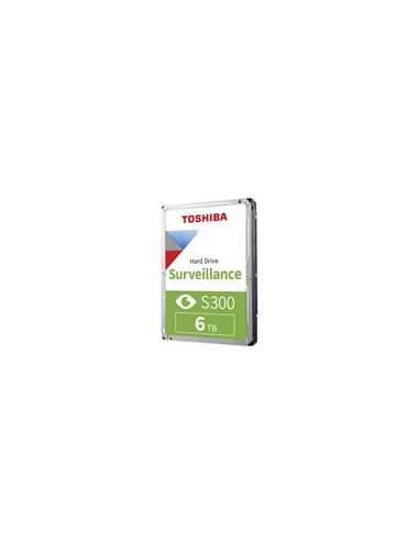 TOSHIBA S300 Video Surveillance HDD 6TB