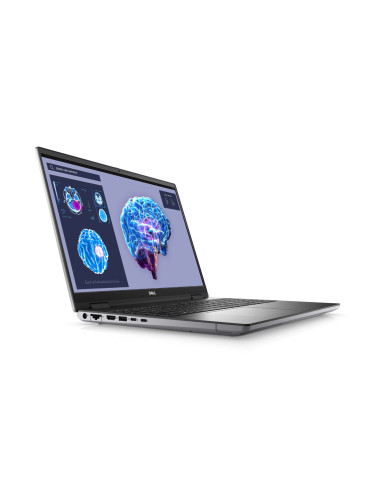 Dell | Mobile Precision 7680 | 16 " | WVA | FHD+ | 1920 x 1200 pixels | Anti-glare | Intel Core i7 | i7-13850HX | 32 GB | SSD 10