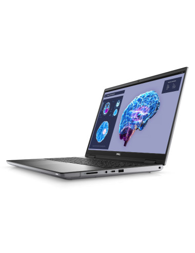 Dell | Mobile Precision 7680 | 16 " | WVA | FHD+ | 1920 x 1200 pixels | Anti-glare | Intel Core i7 | i7-13850HX | 32 GB | SSD 10