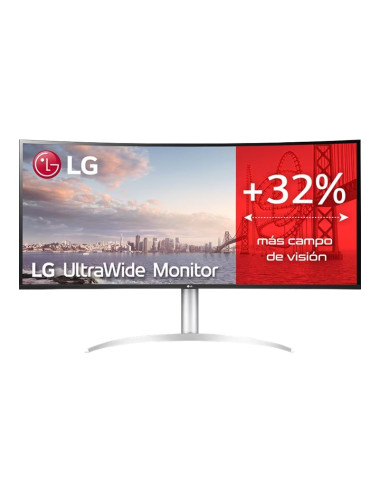 LG | Monitor | 40WP95CP-W | 39.7 " | IPS | WUHD | 21:9 | 60 Hz | 5 ms | 5120 x 2160 | 300 cd/m | HDMI ports quantity 2