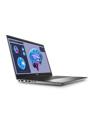 Dell | Mobile Precision 7680 | 16 " | WVA | FHD+ | 1920 x 1200 pixels | Anti-glare | Intel Core i7 | i7-13850HX | 32 GB | SSD 10