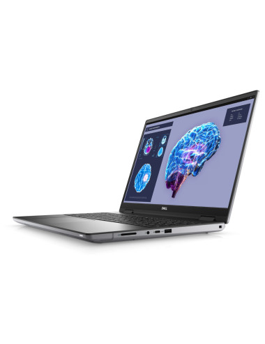 Dell | Mobile Precision 7680 | 16 " | WVA | FHD+ | 1920 x 1200 pixels | Anti-glare | Intel Core i7 | i7-13850HX | 32 GB | SSD 10