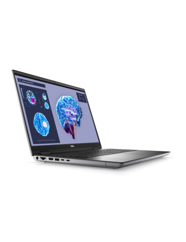 Dell | Mobile Precision 7680 | 16 " | WVA | FHD+ | 1920 x 1200 pixels | Anti-glare | Intel Core i7 | i7-13850HX | 32 GB | SODIMM