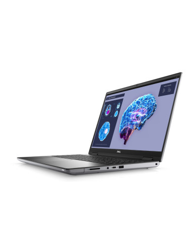 Dell | Mobile Precision 7680 | 16 " | WVA | FHD+ | 1920 x 1200 pixels | Anti-glare | Intel Core i7 | i7-13850HX | 32 GB | SODIMM