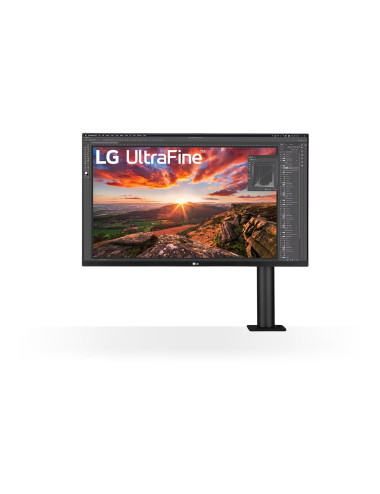 LG 16:9 | Black | 3840 x 2160 pixels | 280 cd/m | 31.5 " | HDMI ports quantity 2 | 60 Hz | IPS LED LCD | 32UN880P-B | 5 ms | War