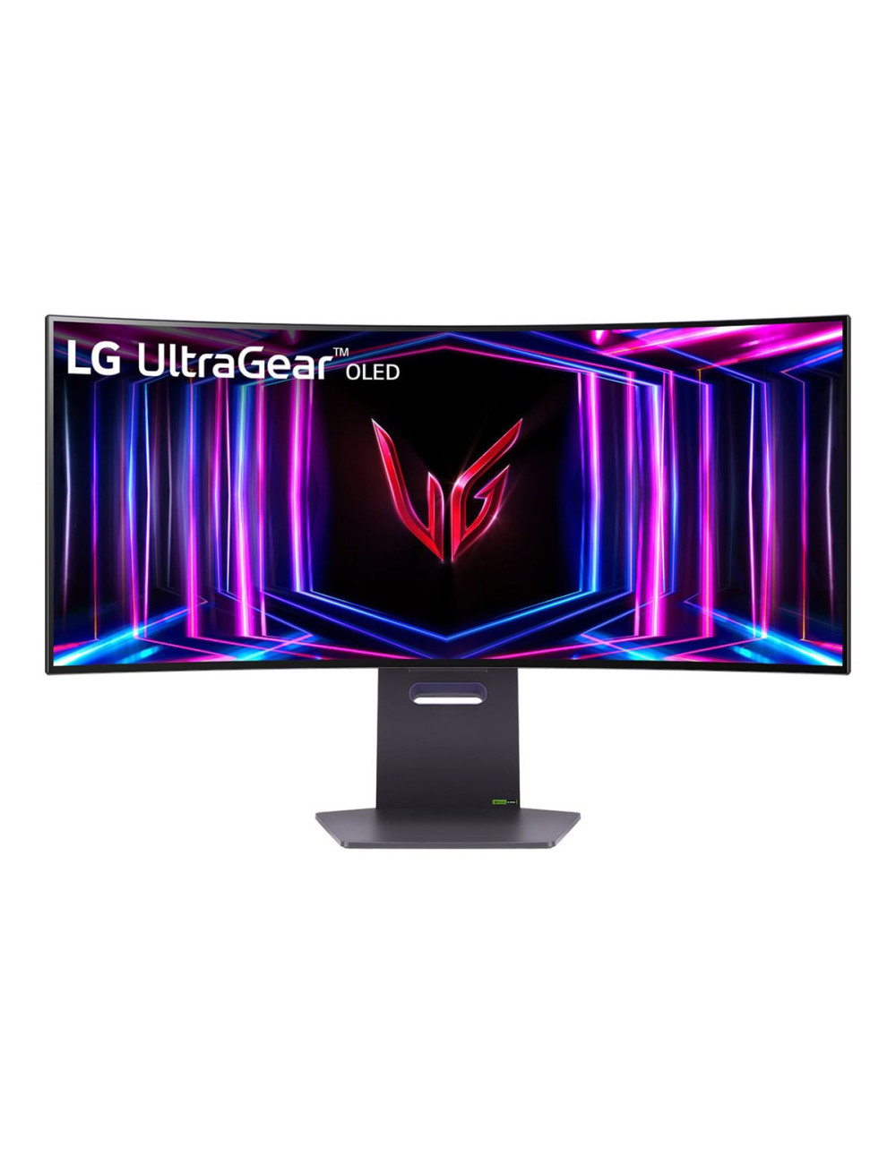 LG | Curved gaming monitor | 34GS95QE-B | 34 " | OLED | Ultra-WQHD | 21:9 | 240 Hz | 0.03 ms | 3440 x 1440 pixels | 275 cd/m | H