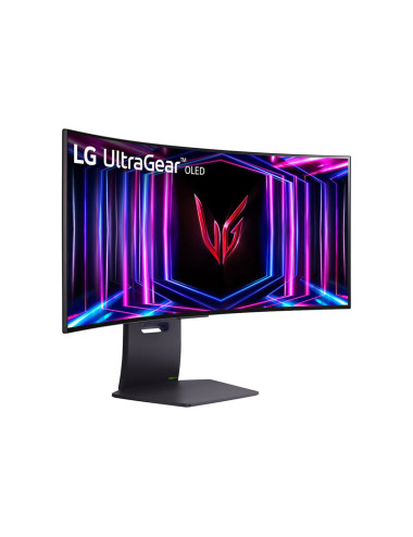 LG | Curved gaming monitor | 34GS95QE-B | 34 " | OLED | Ultra-WQHD | 21:9 | 240 Hz | 0.03 ms | 3440 x 1440 pixels | 275 cd/m | H