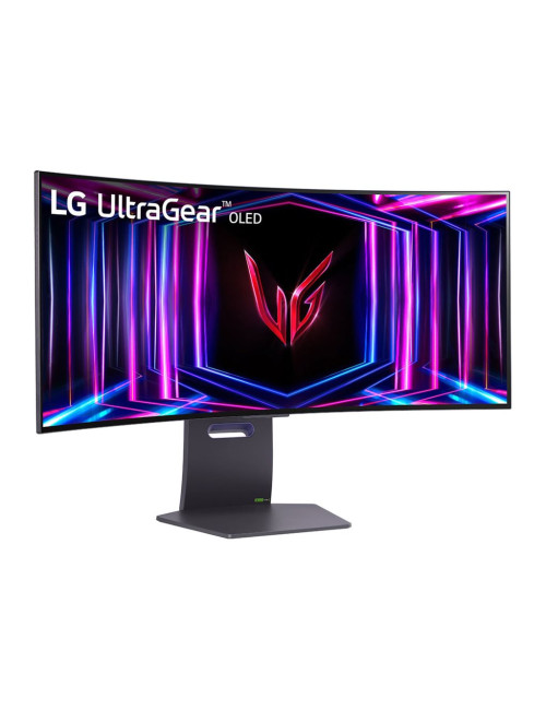 LG | Curved gaming monitor | 34GS95QE-B | 34 " | OLED | Ultra-WQHD | 21:9 | 240 Hz | 0.03 ms | 3440 x 1440 pixels | 275 cd/m | H