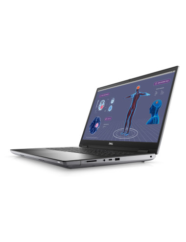 Mobile Precision Workstation 7780 | 17.3 " | WVA | FHD | 1920 x 1080 pixels | Anti-glare | Intel Core i9 | i9-13950HX | 32 GB | 