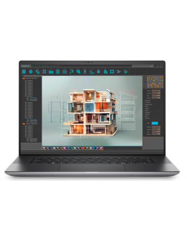 Mobile Precision Workstation 5690 | 16 " | IPS | FHD+ | 1920 x 1200 pixels | Intel Core Ultra 7 | 155H | 32 GB | LPDDR5x | SSD 5