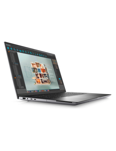 Mobile Precision Workstation 5690 | 16 " | IPS | FHD+ | 1920 x 1200 pixels | Intel Core Ultra 7 | 155H | 32 GB | LPDDR5x | SSD 5