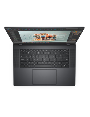 Mobile Precision Workstation 5690 | 16 " | IPS | FHD+ | 1920 x 1200 pixels | Intel Core Ultra 9 | 185H | 32 GB | LPDDR5x | SSD 1