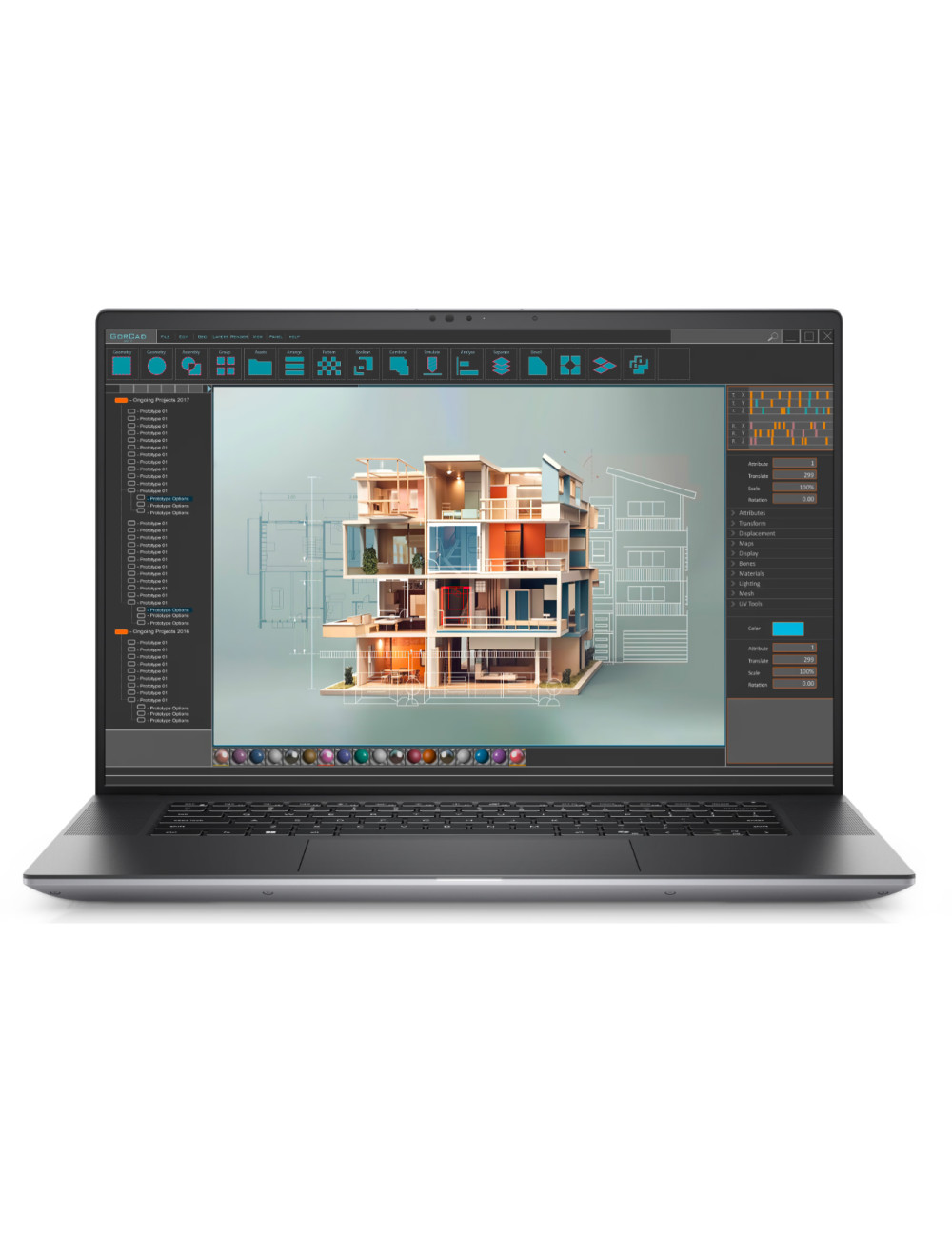 Mobile Precision Workstation 5690 | 16 " | IPS | FHD+ | 1920 x 1200 pixels | Intel Core Ultra 7 | 155H | 32 GB | LPDDR5x | SSD 5