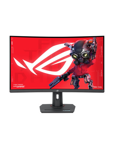 ASUS ROG Strix XG32WCMS USB-C Gaming Monitor 32" VA 2560x1440/16:9/350cd/m2/1ms Dispaly port, HDMI, USB_C, Headphone port