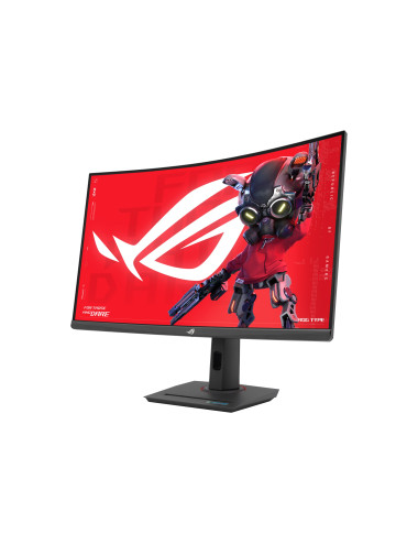 ASUS ROG Strix XG32WCMS USB-C Gaming Monitor 32" VA 2560x1440/16:9/350cd/m2/1ms Dispaly port, HDMI, USB_C, Headphone port