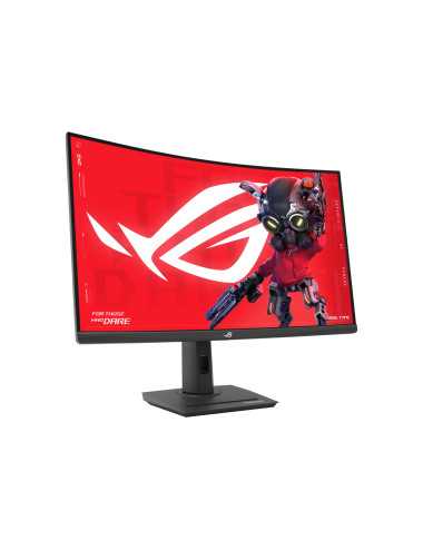 ASUS ROG Strix XG32WCMS USB-C Gaming Monitor 32" VA 2560x1440/16:9/350cd/m2/1ms Dispaly port, HDMI, USB_C, Headphone port