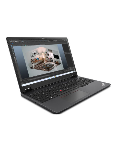 Lenovo ThinkPad P16v Gen 2 16 WUXGA ULT7-155H/32GB/1TB/NVIDIA RTX 1000 Ada Generation 6GB/WIN11 Pro/Nordic Backlit kbd/Black/FP/