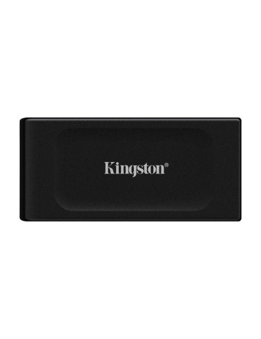 External SSD|KINGSTON|XS1000|1TB|USB 3.2|Write speed 1000 MBytes/sec|Read speed 1050 MBytes/sec|SXS1000R/1000G