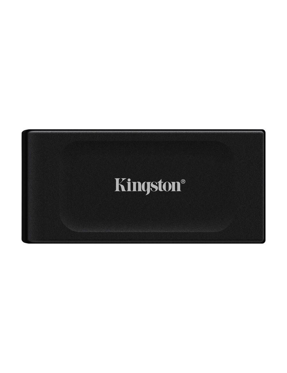 External SSD|KINGSTON|XS1000|1TB|USB 3.2|Write speed 1000 MBytes/sec|Read speed 1050 MBytes/sec|SXS1000R/1000G