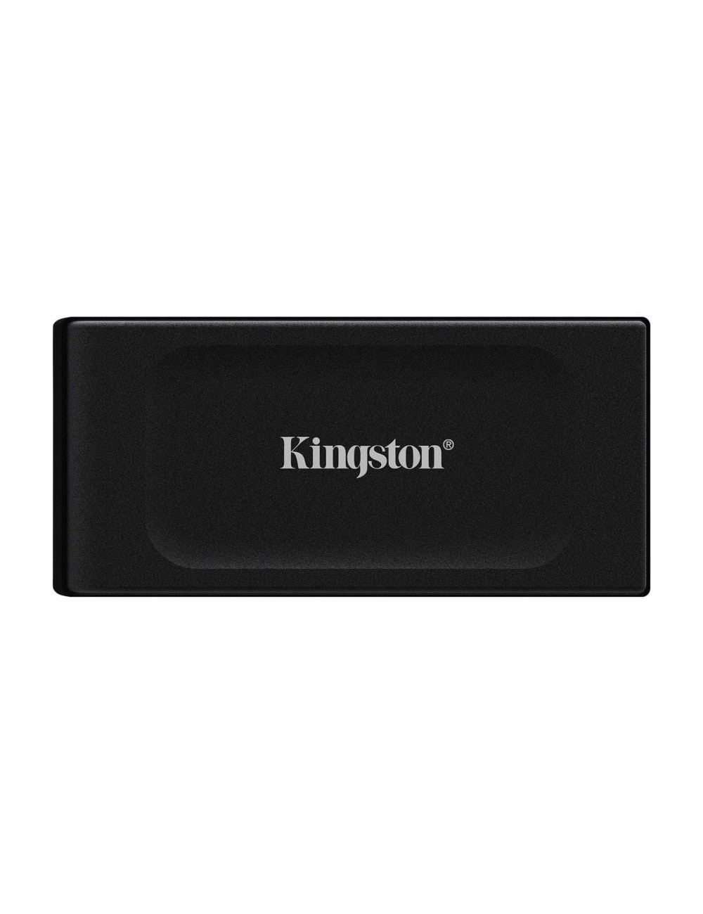 External SSD|KINGSTON|XS1000|2TB|USB 3.2|Write speed 1000 MBytes/sec|Read speed 1050 MBytes/sec|SXS1000R/2000G