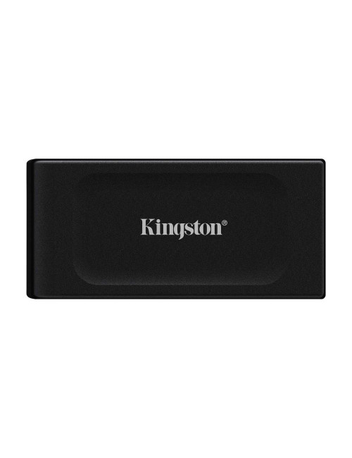 External SSD|KINGSTON|XS1000|2TB|USB 3.2|Write speed 1000 MBytes/sec|Read speed 1050 MBytes/sec|SXS1000R/2000G