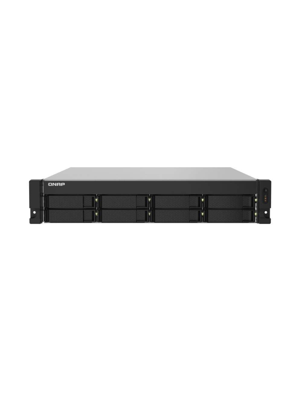 NAS STORAGE RACKST 8BAY 2U/NO HDD TS-832PXU-4G QNAP