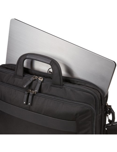 Case Logic | Briefcase | NOTIA-116 Notion | Fits up to size 15.6 " | Black | Shoulder strap