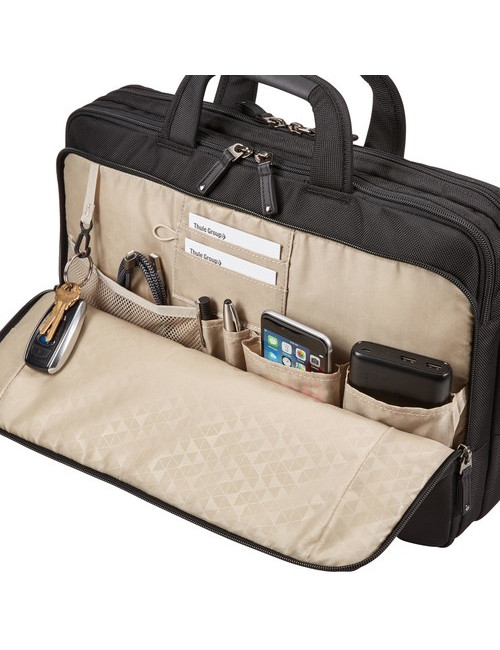 Case Logic | Briefcase | NOTIA-116 Notion | Fits up to size 15.6 " | Black | Shoulder strap