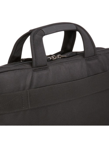 Case Logic | Briefcase | NOTIA-116 Notion | Fits up to size 15.6 " | Black | Shoulder strap