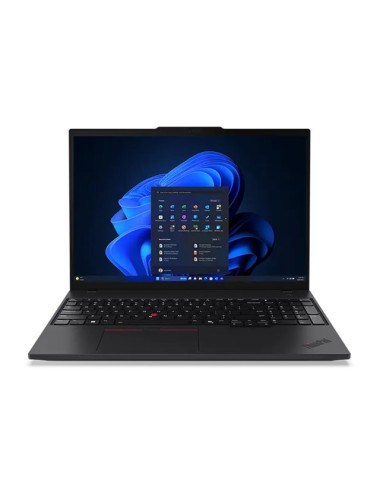 ThinkPad T16 | Black | 16 " | IPS | WUXGA | 1920 x 1200 pixels | Intel Core U5 | 125U | 16 GB | SO-DIMM DDR5 | SSD 512 GB | Inte