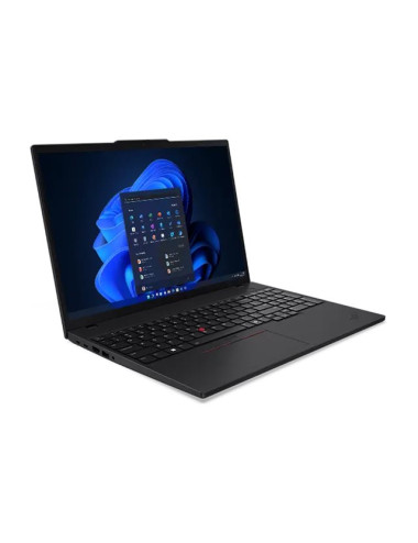 ThinkPad T16 | Black | 16 " | IPS | WUXGA | 1920 x 1200 pixels | Intel Core U5 | 125U | 16 GB | SO-DIMM DDR5 | SSD 512 GB | Inte