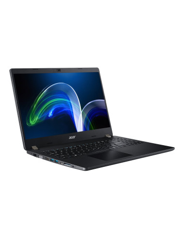 Acer TravelMate TMP215-41-G3-R555 15.6 FHD IPS AMD Ryzen 7 5700U/16GB/SSD 256GB/Intel Iris Xe Graphics/Win11Pro/Eng kbd/Black/3Y