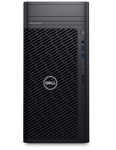 Precision | 3680 | Desktop | Tower | Intel Core i7 | i7-14700 | Internal memory 16 GB | DDR5 | SSD 512 GB | NVIDIA T1000 4GB | N